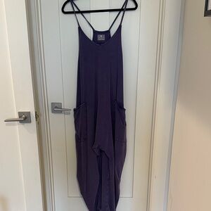 FP Purple hot shot onsie